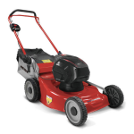 Cortacésped eléctrico inalámbrico Weibang WB452HE - Imagen 2