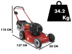 Cortacésped eléctrico inalámbrico Weibang WB452HE
