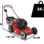 Cortacésped eléctrico inalámbrico Weibang WB452HE