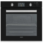 Horno de vapor Svan SVH850VAP1 78L 12 programas digital negro 59,5 cm