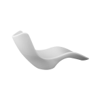 Chaise longue de polietileno, muebles de jardín, tumbonas y chaise longues. - Imagen 3