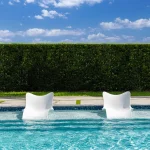 Pack de 2 tumbonas de alta resistencia para piscina - Imagen 8