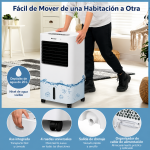 Enfriador de Aire Evaporativo 4 en 1 – Frescor, Humidificación y Purificación - Imagen 4