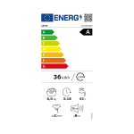 Lavadora carga frontal Aspes AL6205AIDV 6kg 1200 rpm A blanco 59,8 cm - Imagen 3